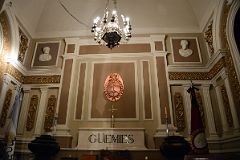 13 The Ashes Of General Martin Guemes Who Fought During the 1810-1818 Argentine War of Independence Inside Salta Cathedral